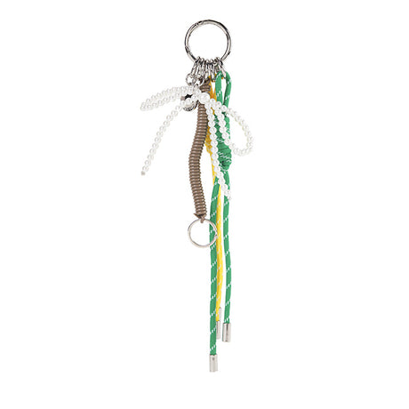 Gerny Ribbon String Charm In Multi Color