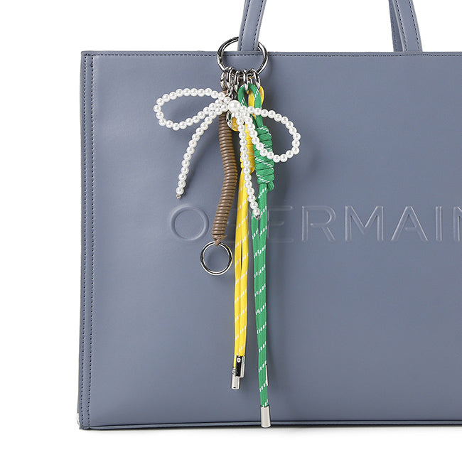Gerny Ribbon String Charm In Multi Color