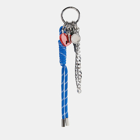 Gerrie Love Lock Charm In Multi Color
