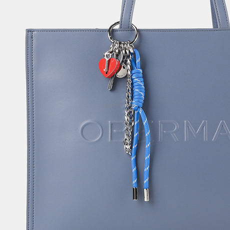 Gerrie Love Lock Charm In Multi Color