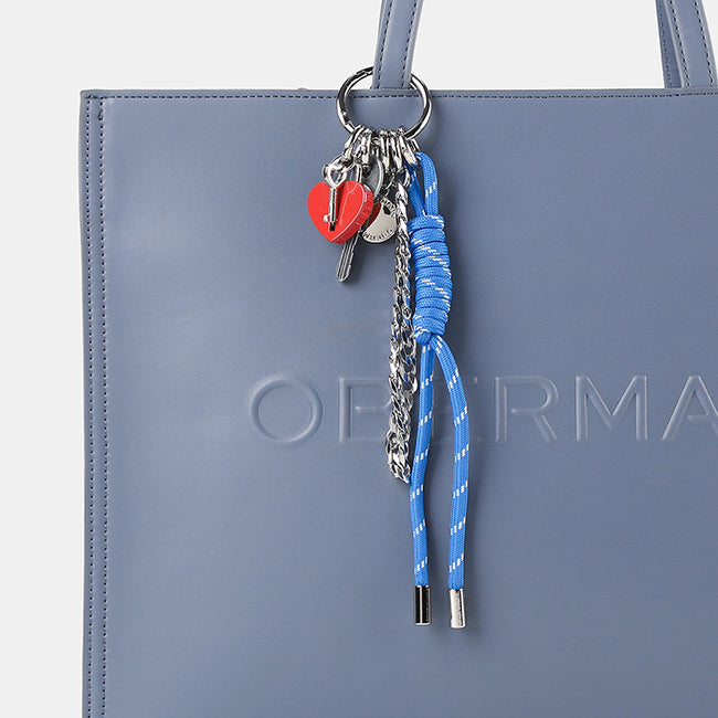 Gerrie Love Lock Charm In Multi Color