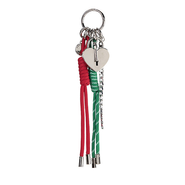 Gaiti Love Lock Charm In Multi Color