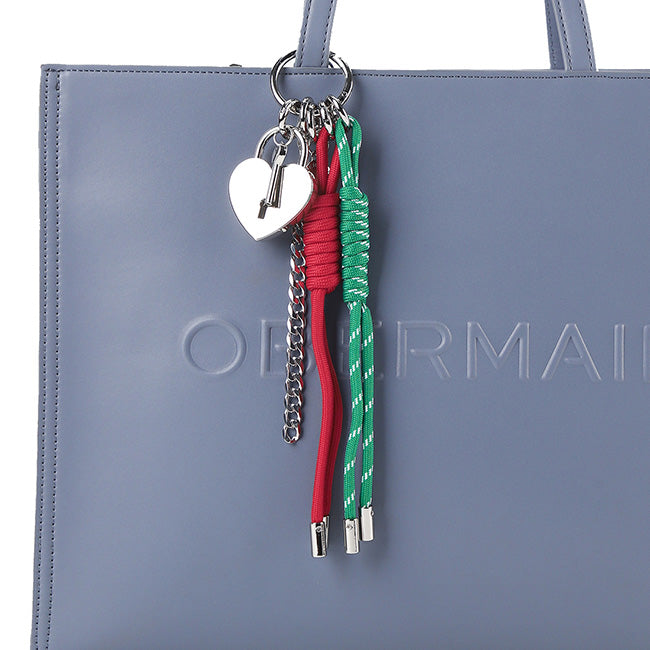 Gaiti Love Lock Charm In Multi Color