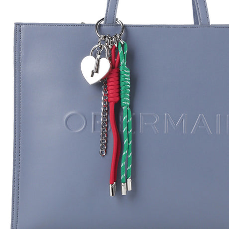Gaiti Love Lock Charm In Multi Color