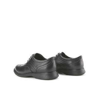 Brodey Ellgar Lace Up in Waxed leather
