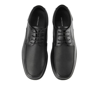 Adam Gavino Lace Up in Brushed leather