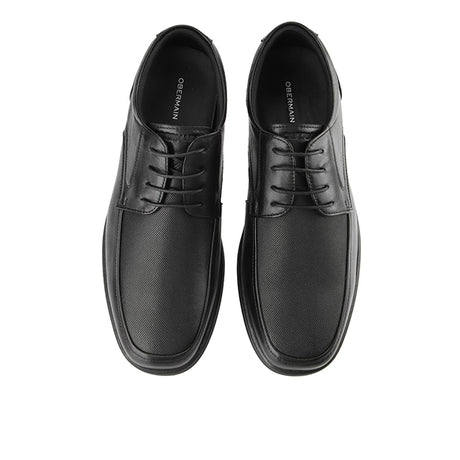 Adam Gavino Lace Up in Brushed leather