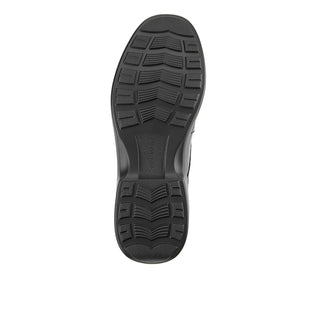 Adam Gavino Lace Up in Brushed leather