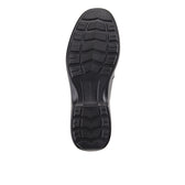 Adam Gavis Slip On in Brushed leather