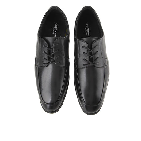 Antony Wilson Lace Up in Port Leather