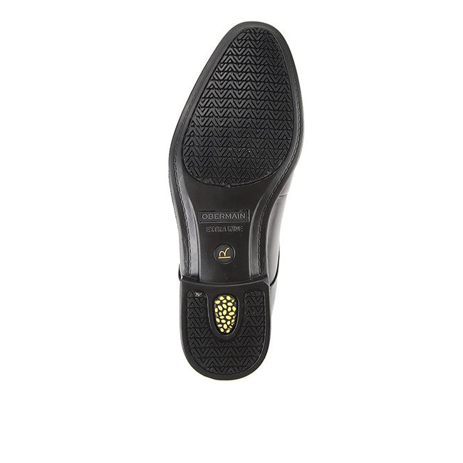 Antony Wilson Lace Up in Port Leather