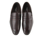 Antony Willy Slip On in Crust Leather