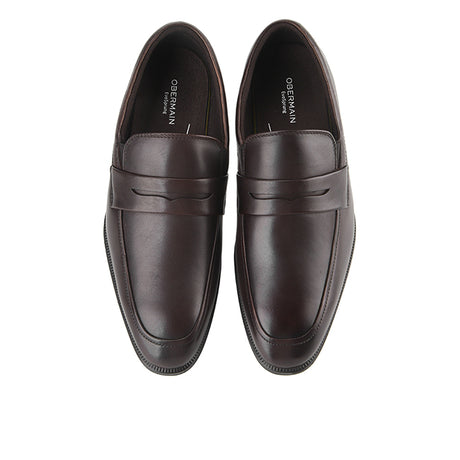 Antony Willy Slip On in Crust Leather