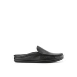 Gelen Harris Mules in Tumbled Leather