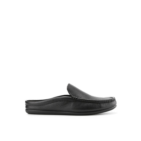 Gelen Harris Mules in Tumbled Leather