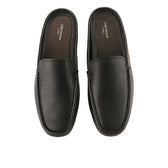 Gelen Harris Mules in Tumbled Leather