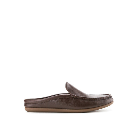 Gelen Harris Mules in Tumbled Leather