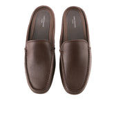 Gelen Harris Mules in Tumbled Leather