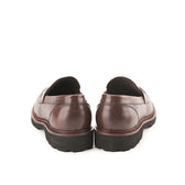 Criston Jordan Loafer in Waxed Leather