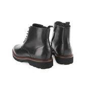 Criston Jonas Boots in Waxed Leather