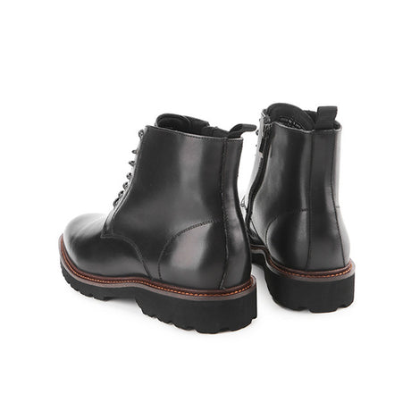 Criston Jonas Boots in Waxed Leather