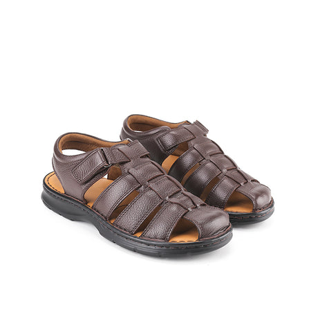 Frankie Sergio Fisherman in Nappa Leather