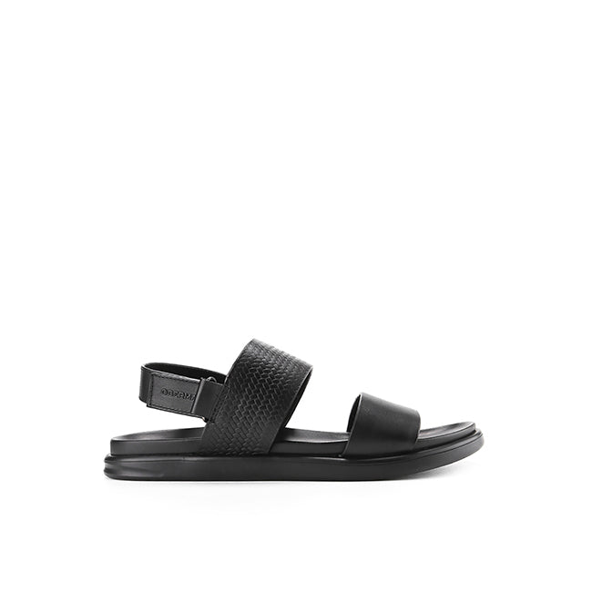 Evin Jerick Slingback in Pull-Up Leather