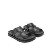 Eagan Dino Slide in Pull-Up Leather