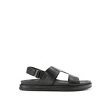 Eagan Dinis Slingback in Pull-Up Leather