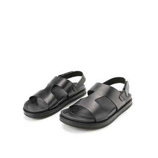 Eagan Dinis Slingback in Pull-Up Leather