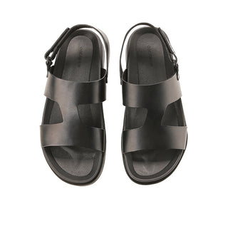 Eagan Dinis Slingback in Pull-Up Leather