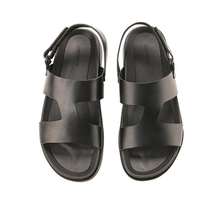 Eagan Dinis Slingback in Pull-Up Leather