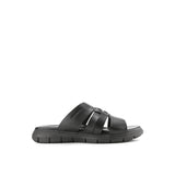 Ferdie Sandan Slide in Pull-Up Leather