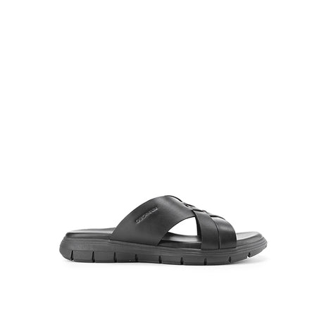 Ferdie Samson Cross in Pull-Up Leather