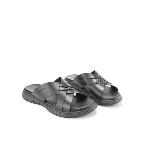 Ferdie Samson Cross in Pull-Up Leather