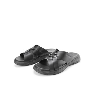 Ferdie Samson Cross in Pull-Up Leather