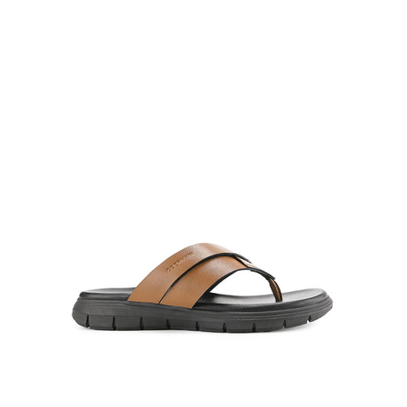 Ferdie Samual Toepost in Pull-Up Leather