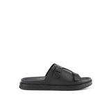 Eagan Bert Slide in Pull-Up Leather
