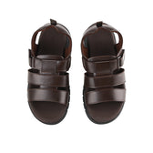 Eddy Robert Slingback in Pull-Up Leather
