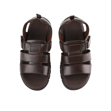 Eddy Robert Slingback in Pull-Up Leather
