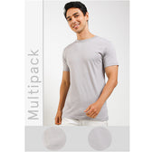 Ss Crew Bamboo In Gray-OMW22024GY