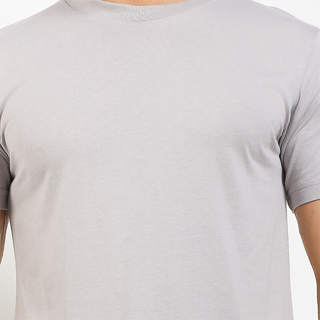 Ss Crew Bamboo In Gray-OMW22024GY
