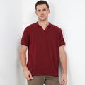 Drew In Maroon