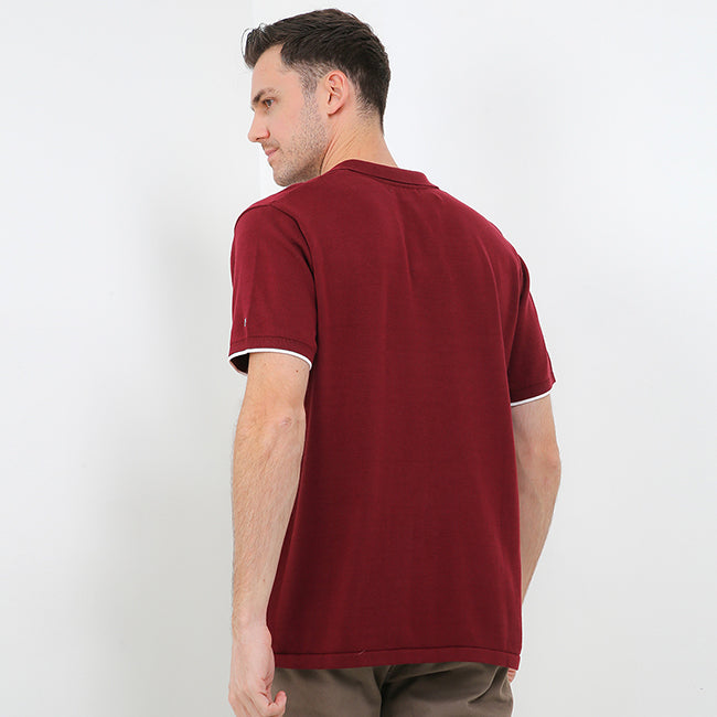 Drew In Maroon