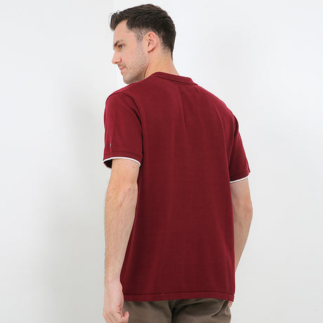 Drew In Maroon