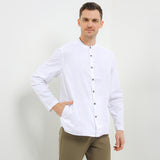 Evan In White