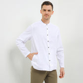 Evan In White