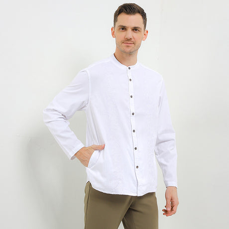 Evan In White