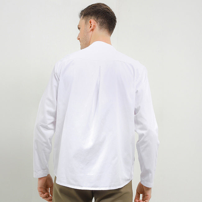 Evan In White