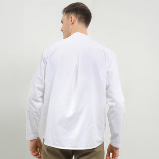 Evan In White